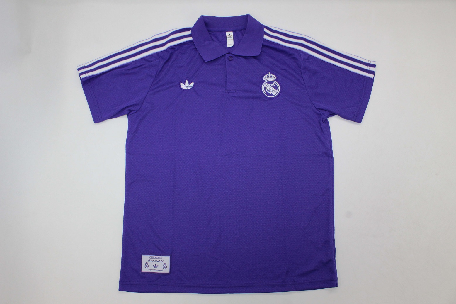 AAA Quality Real Madrid 25/26 Purple Polo Shirts